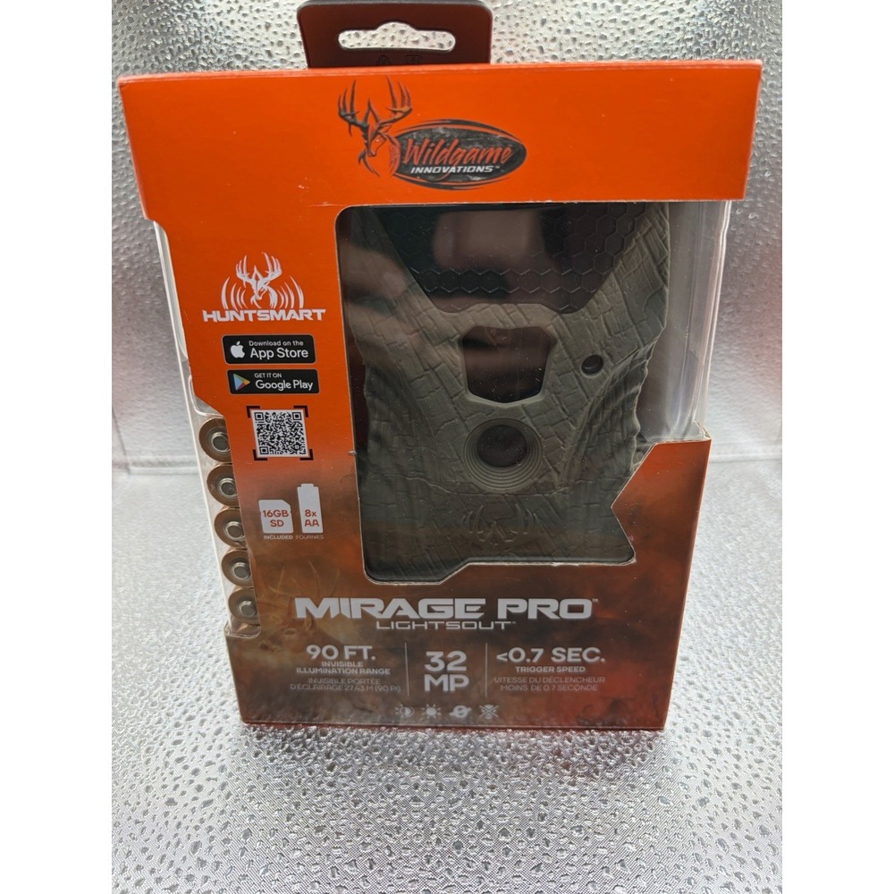 Wildgame Innovations Mirage Pro Lightsout 32 MP Trail Camera